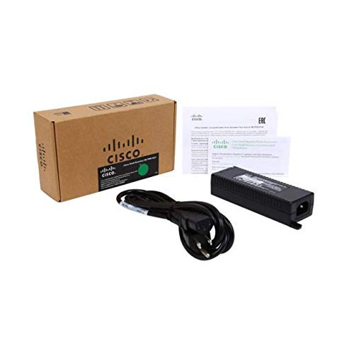 Cisco SB-PWR-INJ2 PoE injector | 30W High Power Gigabit over Ethernet Injector for Small Business | Limited Lifetime Protection (SB-PWR-INJ2-NA)