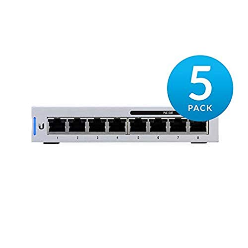 Ubiquiti Networks US-8-60W-5 Unifi Switch (5-Pack)