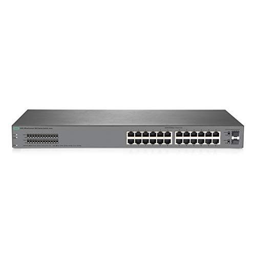 HPE OfficeConnect 1820 8-Port Gig Smart Switch-8 x GE 10/100/1000 Desktop Fanless. J9979A#ABA