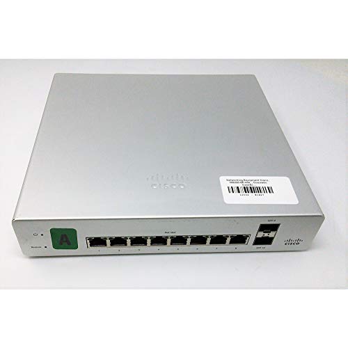 Meraki Cloud Managed MS220 시리즈 8 Port Gigabit PoE Switch - 8x 1GbE Ports MS220-8P
