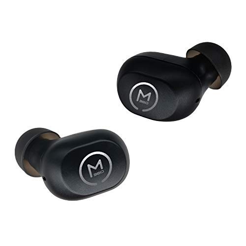 Morpheus 360 Verve True Wireless Earbuds, in-Ear Wireless Headphones, 30 Hour Playtime, Smart Touch Controls Bluetooth 5.0 Deep Bass Noise Cancelling Microphones for Work/Home/Office TW2500B