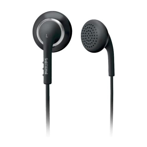 Philips SHE2641/27 In Ear Headphone (Silver/Black) (Discontinued by Manufacturer)