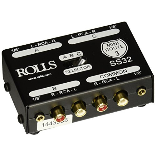rolls A- B Box SS32