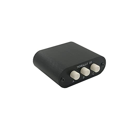 SOLUPEAK D3 3 1 -in-1 -Out 3.5mm 스테레오 오디오 Switch Source Input Signal switcher selector Splitter Box Mini