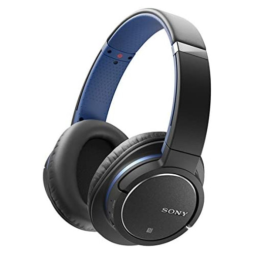 Sony MDR-ZX770BN Wireless Noise Cancelling Headphones Bluetooth Enabled with Microphone, Black MDR-ZX770BN B