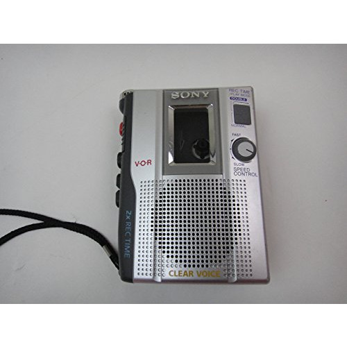 Sony TCM-200DV Standard Cassette Voice Recorder (Discontinued by Manufacturer) by Sony [병행수입품]