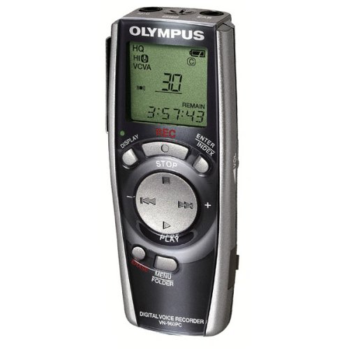 Olympus VN-960PC 128 MB Digital Voice Recorder with PC Link by Olympus