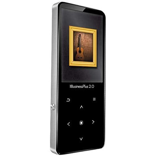 SAMVIX IIBUSINESS Plus 2.0 8GB MP3플레이어 카드부터 플레이어에 전송 가능 터치 버튼 칼파샤MP3플레이어 라디오 없음 비디오 없음 화상 없음 보이스 레코더 스피커