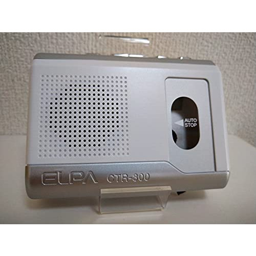 ELPA 카셋트 테이프 레코더 (녹음・재생)L 파 CTR-300