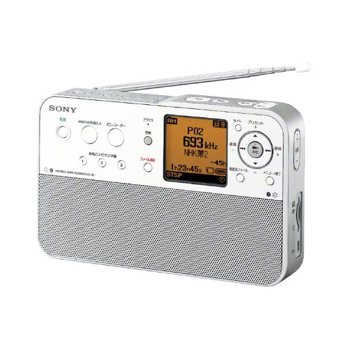 SONY 포터블 라디오 레코더 R51 ICZ-R51