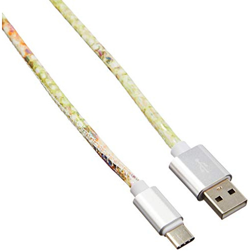 콘《퓨케스쟈판》 Type C 케이블 도안 케이블 1m USB-C to USB-A JCB-C10-06