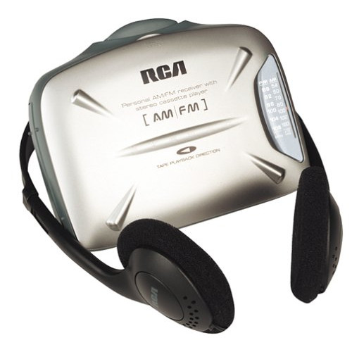 RCA RP1822 퍼스널AM/FM카셋트 플레이어