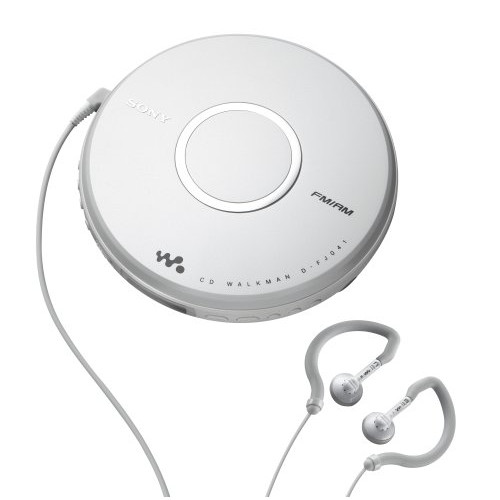 Sony DFJ041 Portable Walkman CD Player with Tuner (Discontinued by Manufacturer) by Sony [병행수입품]