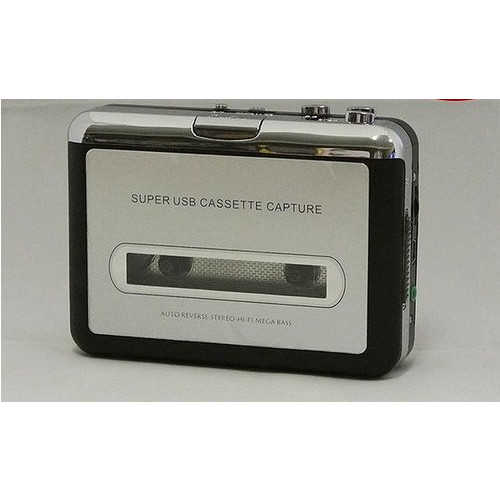 카셋트 플레이어 카셋트 테이프 콘버터 카셋트 테이프 MP3으로 변환하는 플레이어 카셋트 콘버터 KSTC001