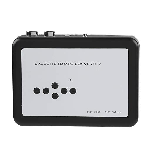 Sanpyl 카셋트 테이프 MP3 변환 플레이어 포터블 카셋트 테이프 to MP3콘버터 USB플래쉬 메모리 보존 오디오 뮤직 플레이어