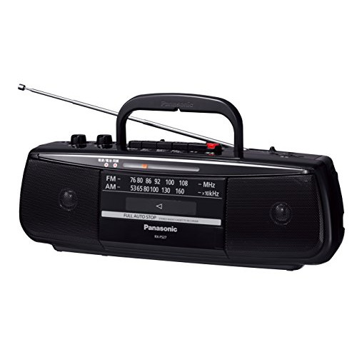 파나소닉 스테레오 라디오 카셋트 레코더 RX-FS27-K