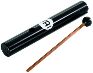 Meinl Percussion WW2BK Large Low Pitch Aluminum Wah Wah Tube with Beater, Black