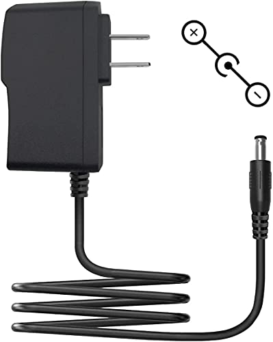 Replacement Power Supply/AC Adapter for Dunlop Cry Baby Wah Products Cry Baby Bass 105Q, Cry Baby 535Q, Cry Baby EVH EVH-95 & Cry Baby 95Q (Aftermarket)91