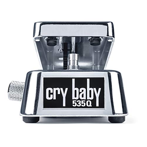 Dunlop 535Q Cry Baby® Multi-Wah, Chrome