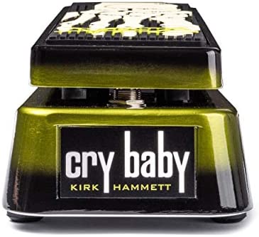 Dunlop KH95 Kirk Hammett Signature Cry Baby® Wah Wah