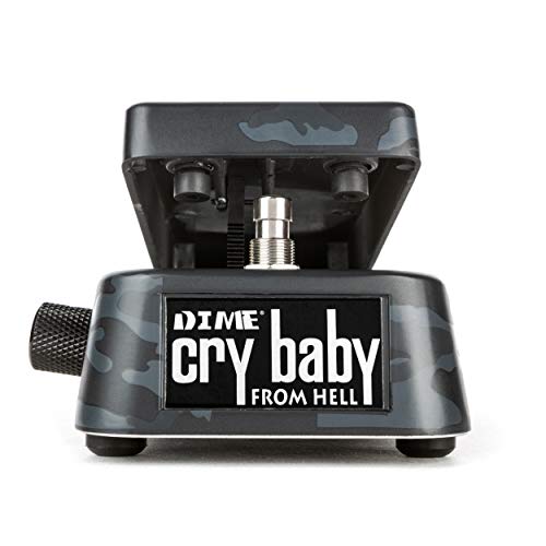 Dunlop Dimebag Cry Baby From Hell Guitar Wah Effects Pedal (DB01B)