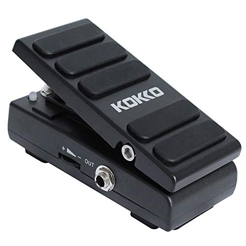 Flanger Wah Cry Volume/Effect 2 in 1 Mini Guitar Pedal True Bypass Design Active volume KW-1