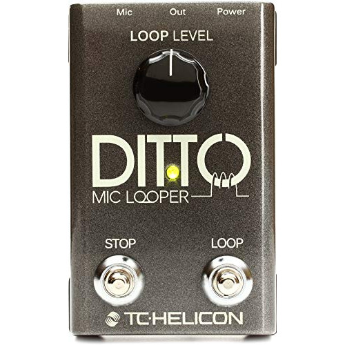 TC Helicon Ditto Mic Looper Pedal