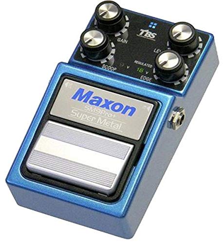 Maxon SM-9 Pro+ Nine Series Super Metal Guitar Effects Pedal
