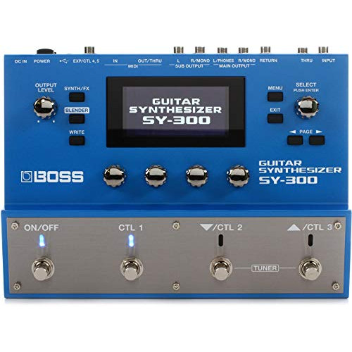 Boss SY-300 Advanced Guitar Synth