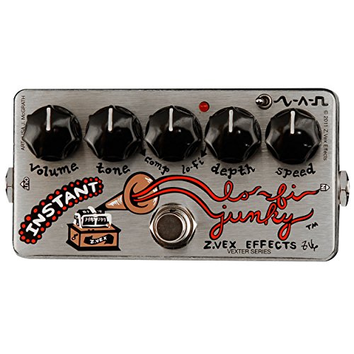 ZVEX Effects Instant Lo-Fi Junky Vexter Series Chorus Vibrato Guitar Pedal