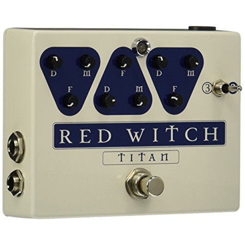Red Witch Analog Pedals Reddelay Titan Guitar Delay Effect Pedal