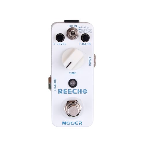 Mooer Reecho, digital delay pedal