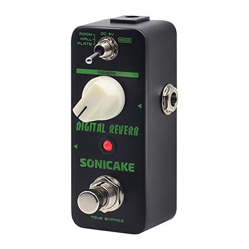 SONICAKE Distortion Pedal Distortion Guitar Pedal 3 Modes Normal, Modern, Classic High Gain Distortion Distortion Guitar Effects Pedal True Bypass