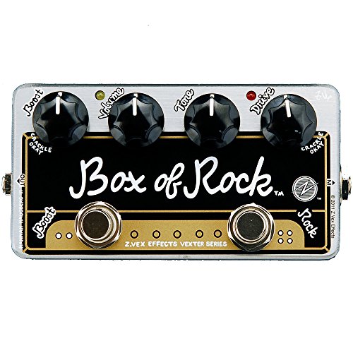 ZVEX Effects Vexter Box of Rock Distortion Guitar Pedal