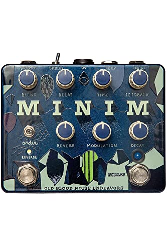 Old Blood Noise Endeavors Minim Reverb & Delay Effects Pedal