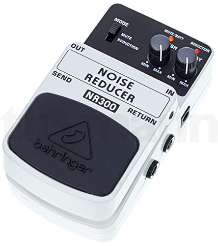 Behringer Noise Reducer NR300 Ulitmate Noise Reduction Instrument Effects Pedal