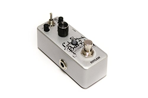 Outlaw Effects LOCK-STOCK-BARREL 3-Mode Distortion Pedal