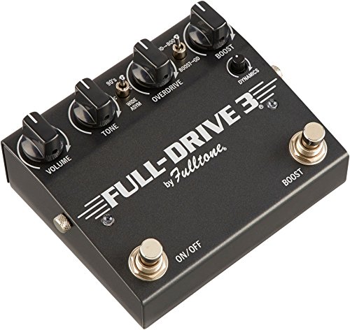 Fulltone FullDrive 3 Overdrive Guitar Effects Pedal