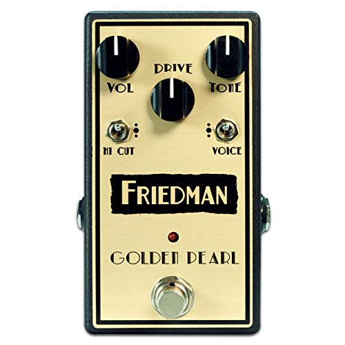 Friedman Amplification Golden Pearl Overdrive Guitar Effects Pedal