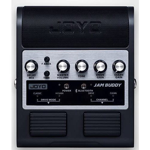 JOYO JAM BUDDY Portable Dual Channel 2x4W Guitar Pedal Amp (Orange)