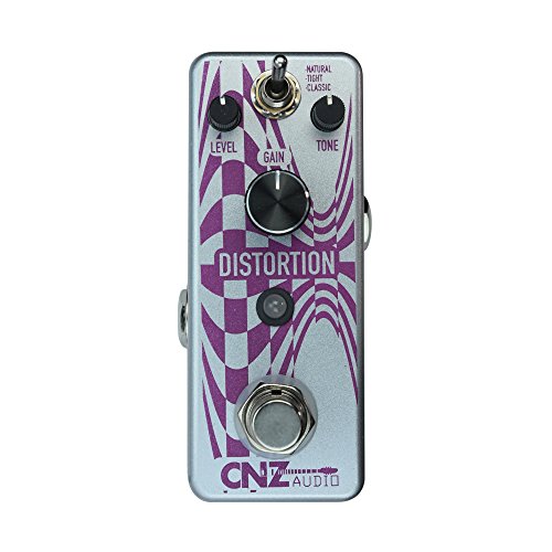 CNZ Audio Distortion Guitar Effects Pedal , True Bypass