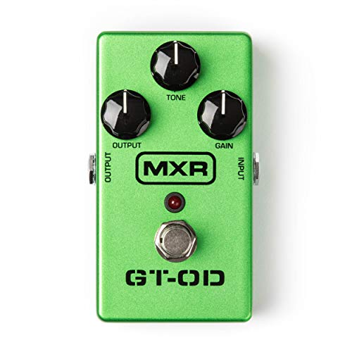 MXR GT-OD Overdrive Guitar Effects Pedal (M193)