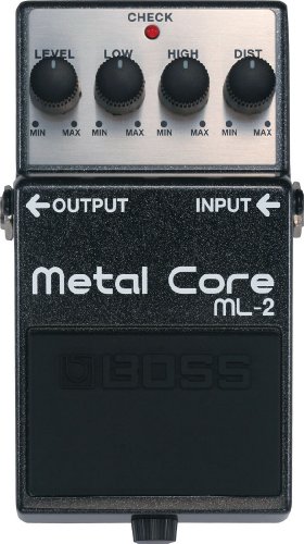 Boss ML-2 Metal Core Distortion Pedal