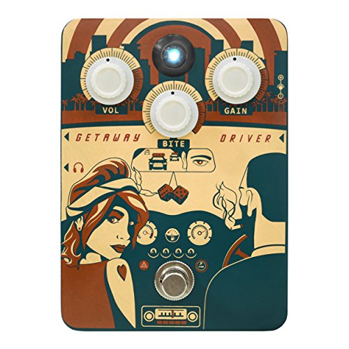 Orange Getaway Driver 70s Amp-In-A-Box Overdrive Guitar Effects Pedal