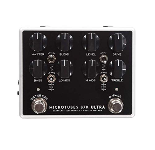 Darkglass Electronics Microtubes B7K Ultra V2 Bass Preamp Pedal w/Aux In