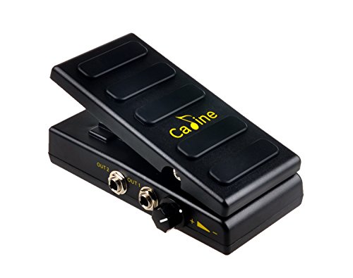 Caline CP-31P Guitar Effect Pedal Volume Pedal with Boost Funtion Two in.Two Out