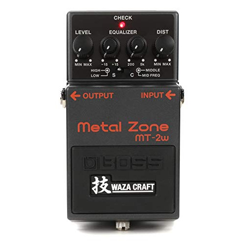 BOSS WAZA CRAFT Metal Zone Guitar Pedal (MT-2W)