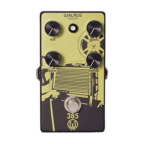 Walrus Audio 385 Overdrive Guitar Effects Pedal
