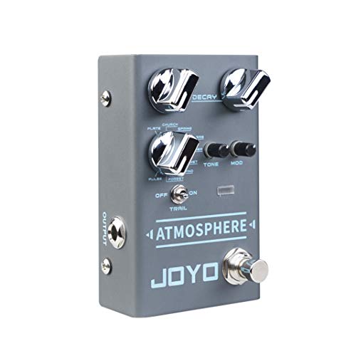 JOYO R14 Atmosphere 9 Modes Reverb Guitar Effect Pedal