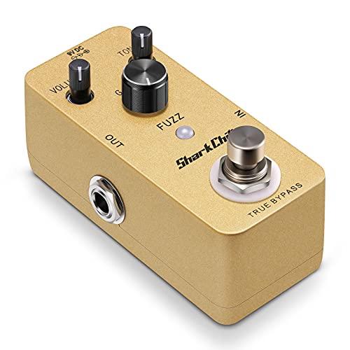 SharkChili Fuzz Single Effect True Bypass For Electric Guitar Overdrive (without power supply)